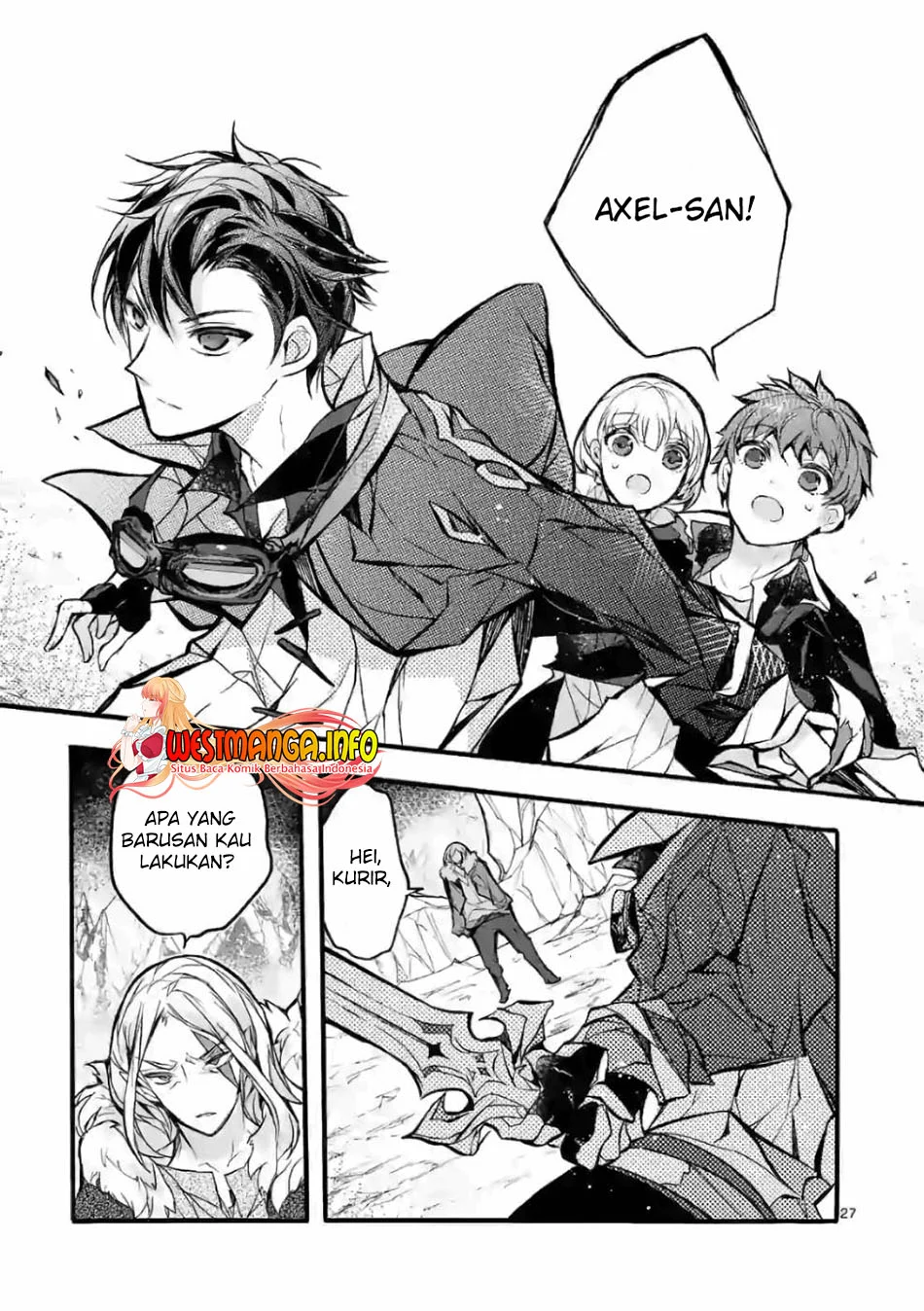 Saikyou Shoku (Ryukishi) Kara Shokyu Shoku (Hakobiya) Ni Nattano Ni Naze Ka Yushatachi Kara Tayoraretemasu Chapter 24 Gambar 30