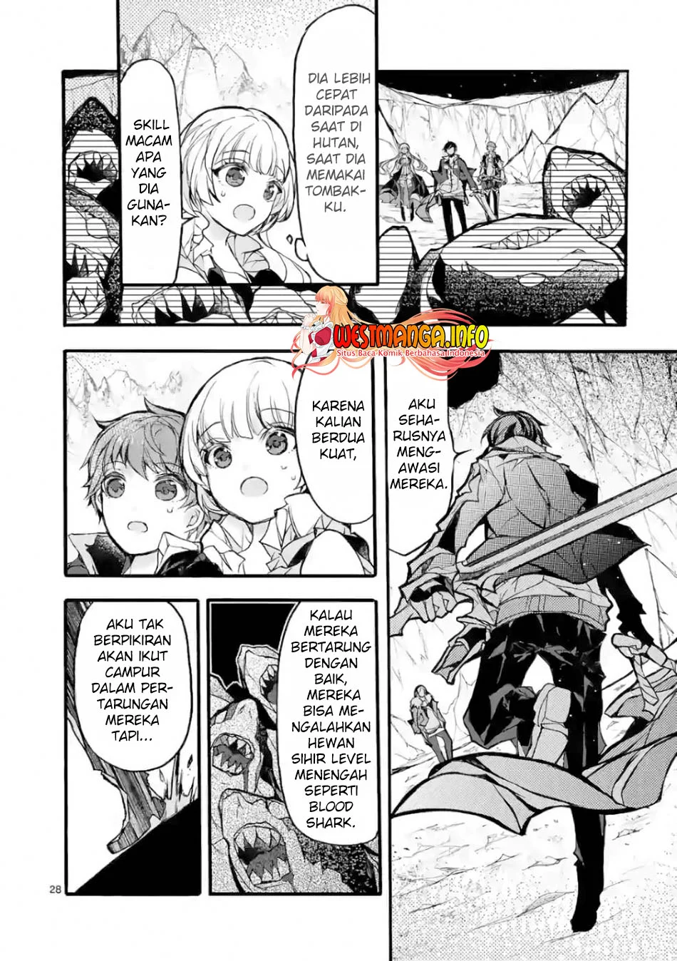 Saikyou Shoku (Ryukishi) Kara Shokyu Shoku (Hakobiya) Ni Nattano Ni Naze Ka Yushatachi Kara Tayoraretemasu Chapter 24 Gambar 31