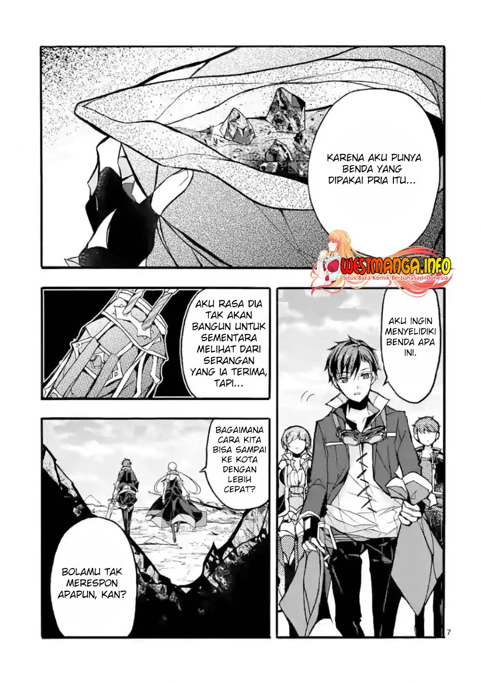 Saikyou Shoku (Ryukishi) Kara Shokyu Shoku (Hakobiya) Ni Nattano Ni Naze Ka Yushatachi Kara Tayoraretemasu Chapter 24 Gambar 40