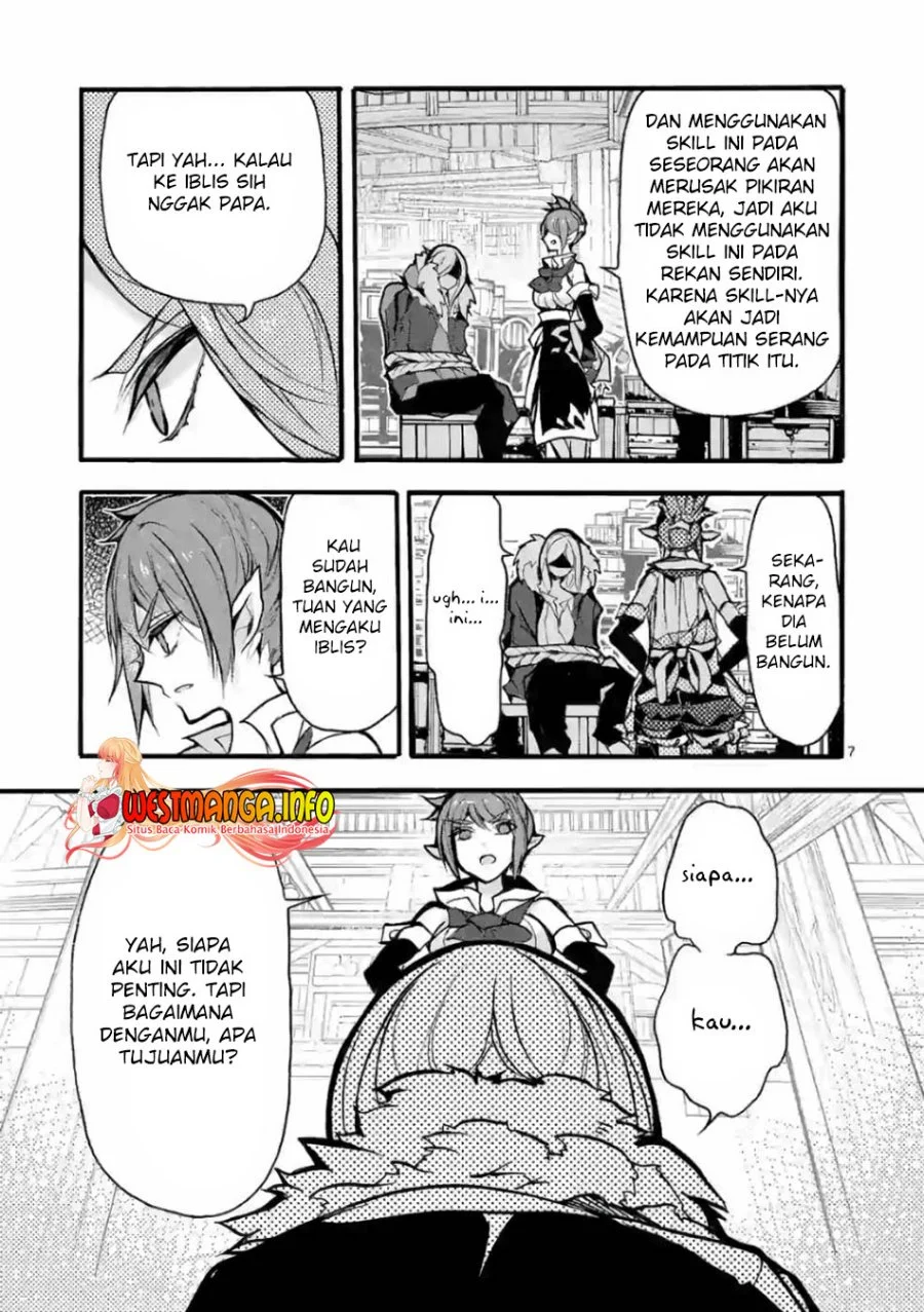 Saikyou Shoku (Ryukishi) Kara Shokyu Shoku (Hakobiya) Ni Nattano Ni Naze Ka Yushatachi Kara Tayoraretemasu Chapter 25 Gambar 10