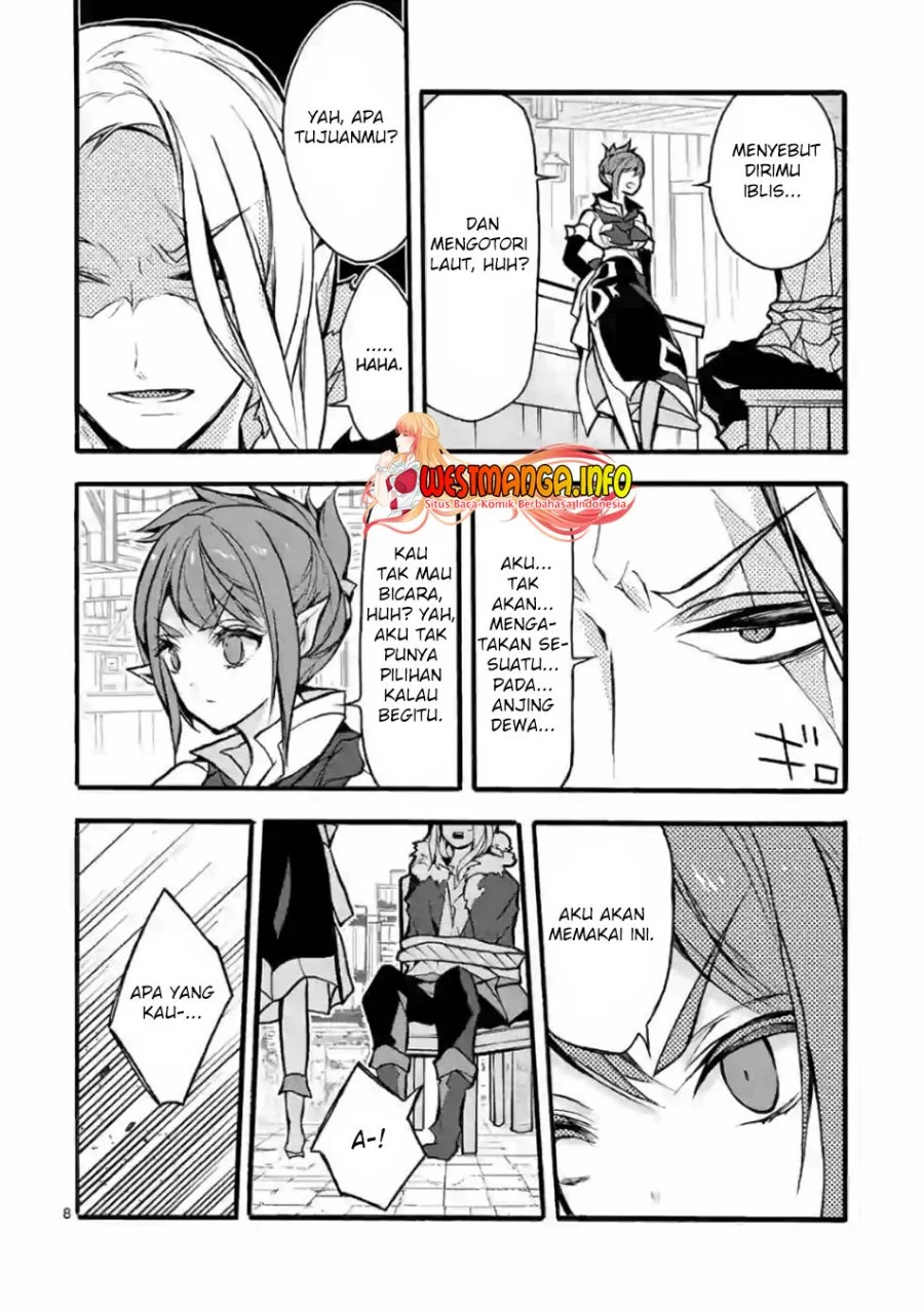 Saikyou Shoku (Ryukishi) Kara Shokyu Shoku (Hakobiya) Ni Nattano Ni Naze Ka Yushatachi Kara Tayoraretemasu Chapter 25 Gambar 11