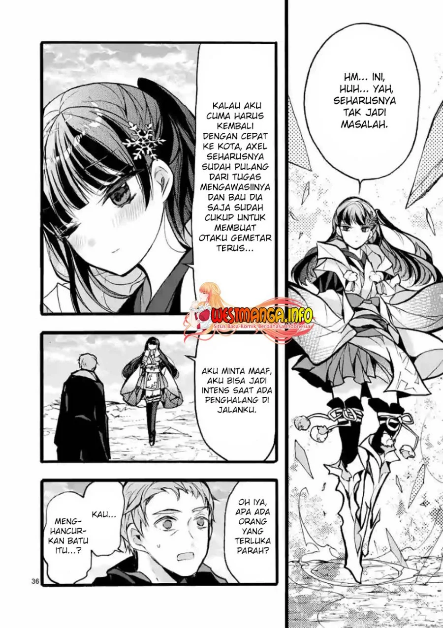 Saikyou Shoku (Ryukishi) Kara Shokyu Shoku (Hakobiya) Ni Nattano Ni Naze Ka Yushatachi Kara Tayoraretemasu Chapter 25 Gambar 37