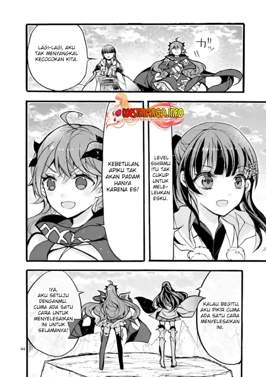 Saikyou Shoku (Ryukishi) Kara Shokyu Shoku (Hakobiya) Ni Nattano Ni Naze Ka Yushatachi Kara Tayoraretemasu Chapter 25 Gambar 45