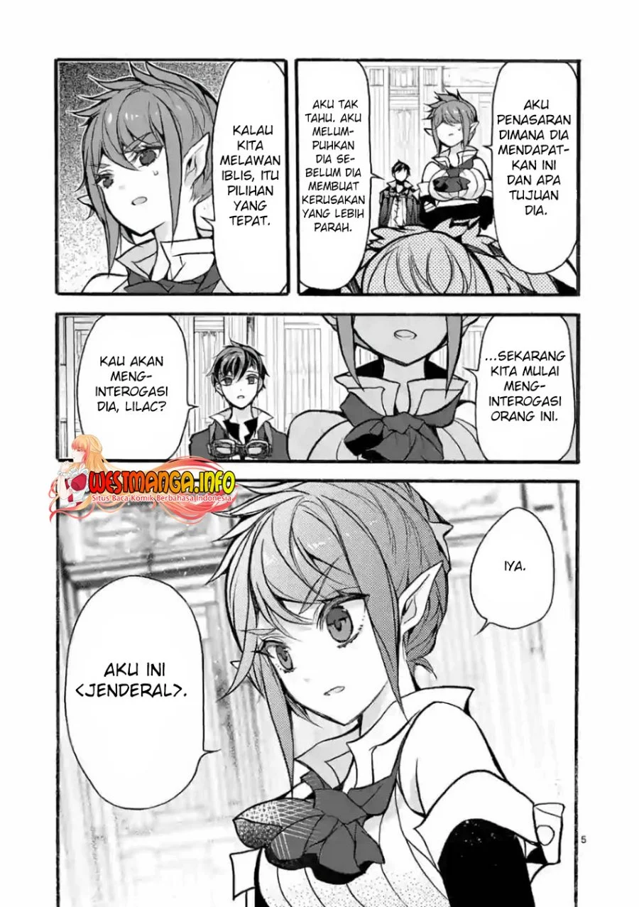 Saikyou Shoku (Ryukishi) Kara Shokyu Shoku (Hakobiya) Ni Nattano Ni Naze Ka Yushatachi Kara Tayoraretemasu Chapter 25 Gambar 8