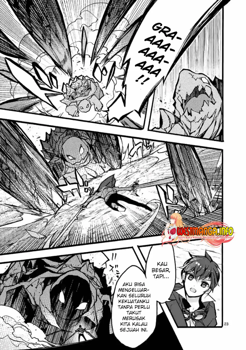 Saikyou Shoku (Ryukishi) Kara Shokyu Shoku (Hakobiya) Ni Nattano Ni Naze Ka Yushatachi Kara Tayoraretemasu Chapter 26 Gambar 24