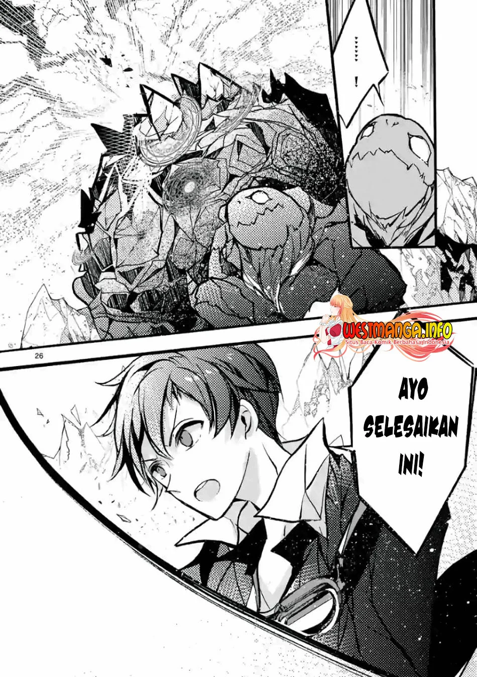 Saikyou Shoku (Ryukishi) Kara Shokyu Shoku (Hakobiya) Ni Nattano Ni Naze Ka Yushatachi Kara Tayoraretemasu Chapter 26 Gambar 27