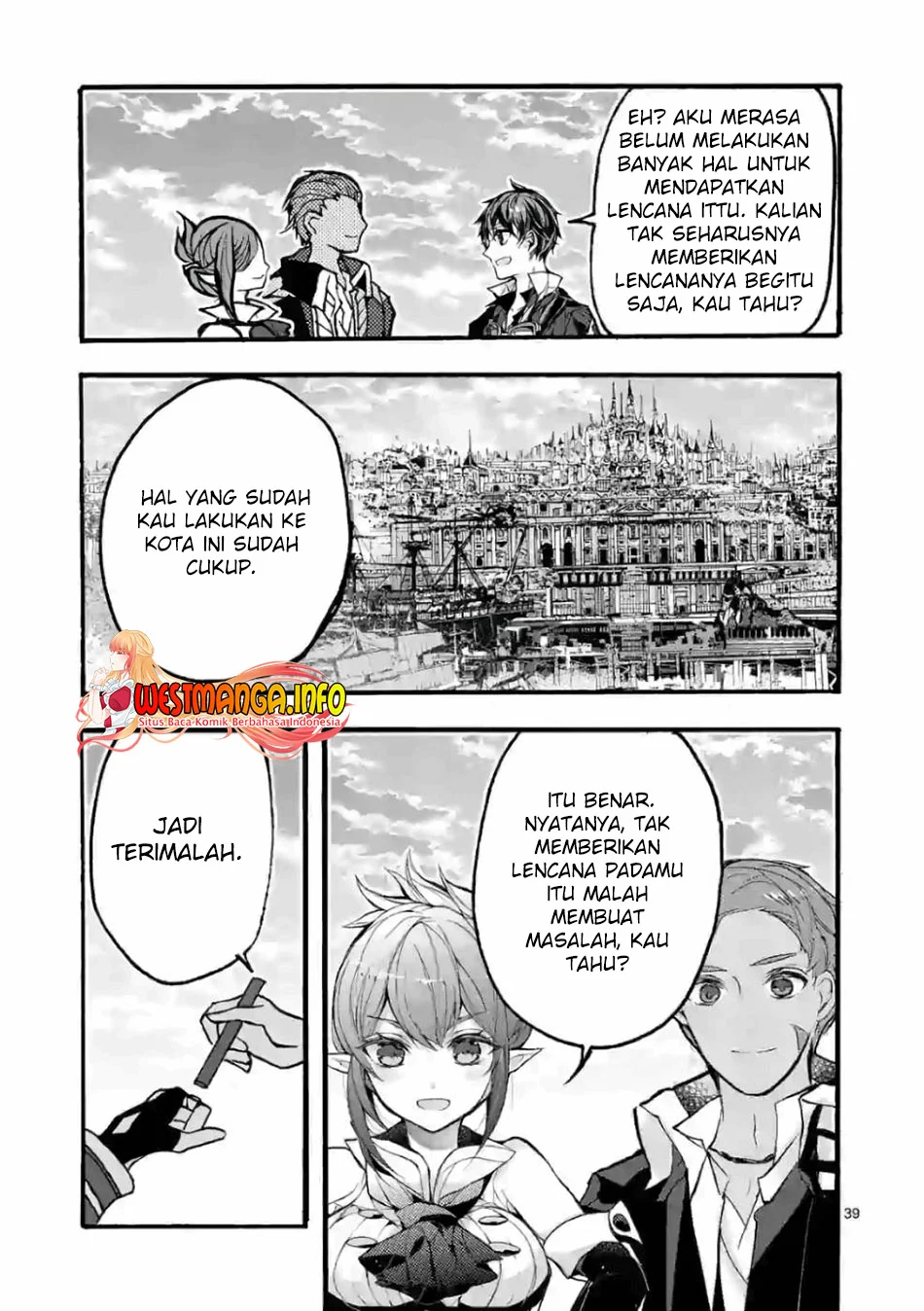 Saikyou Shoku (Ryukishi) Kara Shokyu Shoku (Hakobiya) Ni Nattano Ni Naze Ka Yushatachi Kara Tayoraretemasu Chapter 26 Gambar 39