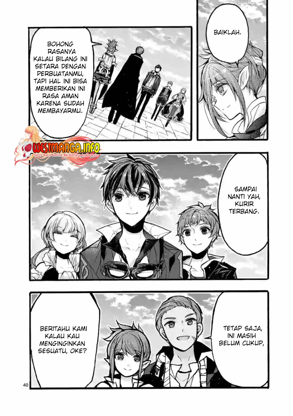 Saikyou Shoku (Ryukishi) Kara Shokyu Shoku (Hakobiya) Ni Nattano Ni Naze Ka Yushatachi Kara Tayoraretemasu Chapter 26 Gambar 40