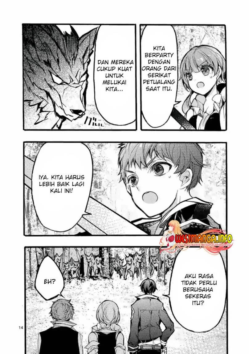 Saikyou Shoku (Ryukishi) Kara Shokyu Shoku (Hakobiya) Ni Nattano Ni Naze Ka Yushatachi Kara Tayoraretemasu Chapter 27 Gambar 17