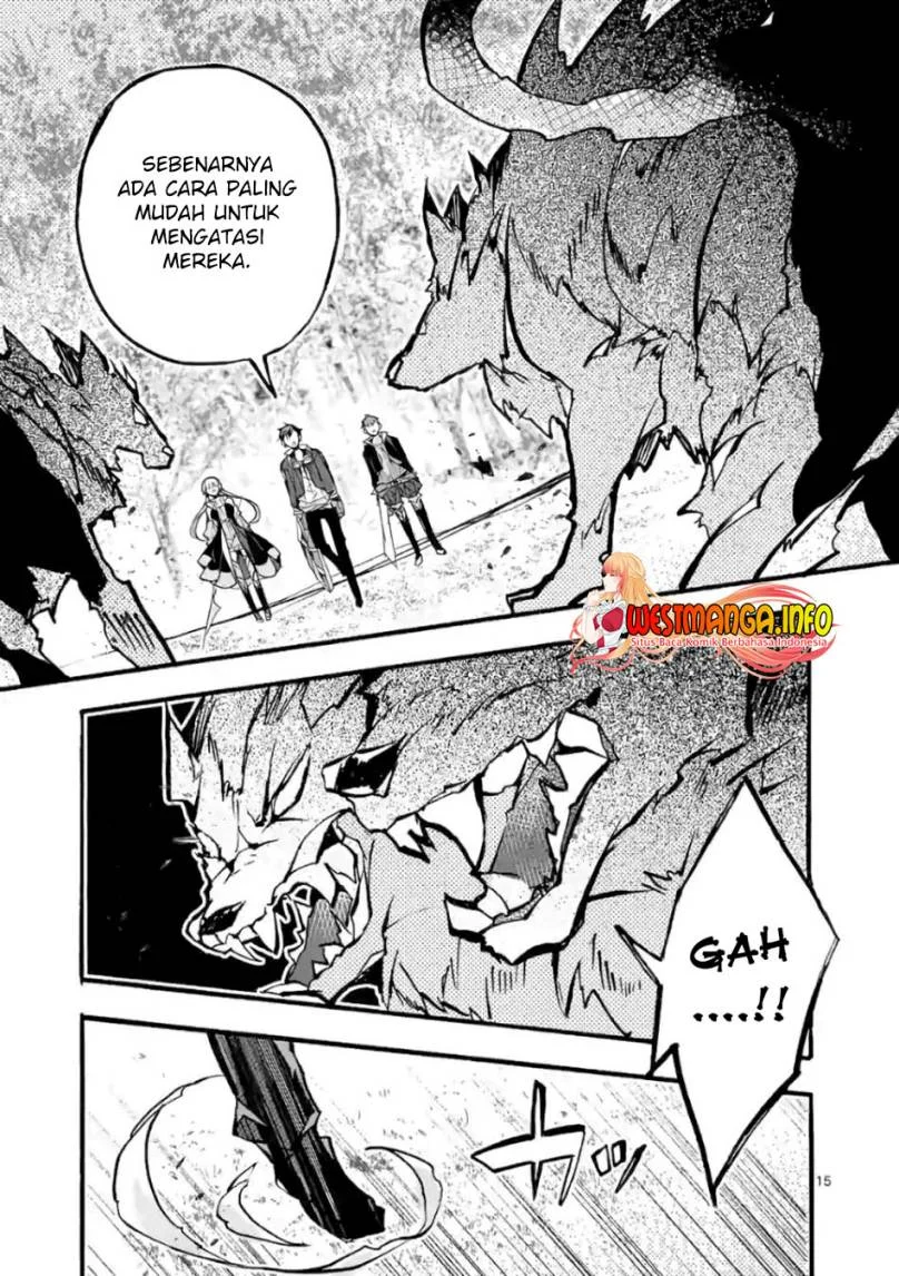 Saikyou Shoku (Ryukishi) Kara Shokyu Shoku (Hakobiya) Ni Nattano Ni Naze Ka Yushatachi Kara Tayoraretemasu Chapter 27 Gambar 18