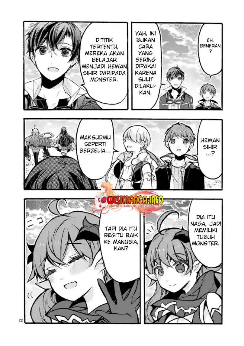 Saikyou Shoku (Ryukishi) Kara Shokyu Shoku (Hakobiya) Ni Nattano Ni Naze Ka Yushatachi Kara Tayoraretemasu Chapter 27 Gambar 25