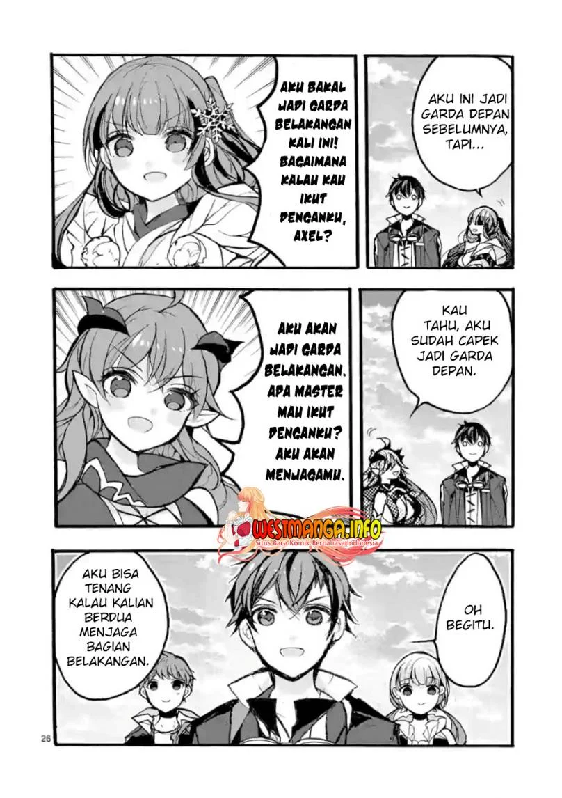 Saikyou Shoku (Ryukishi) Kara Shokyu Shoku (Hakobiya) Ni Nattano Ni Naze Ka Yushatachi Kara Tayoraretemasu Chapter 27 Gambar 29