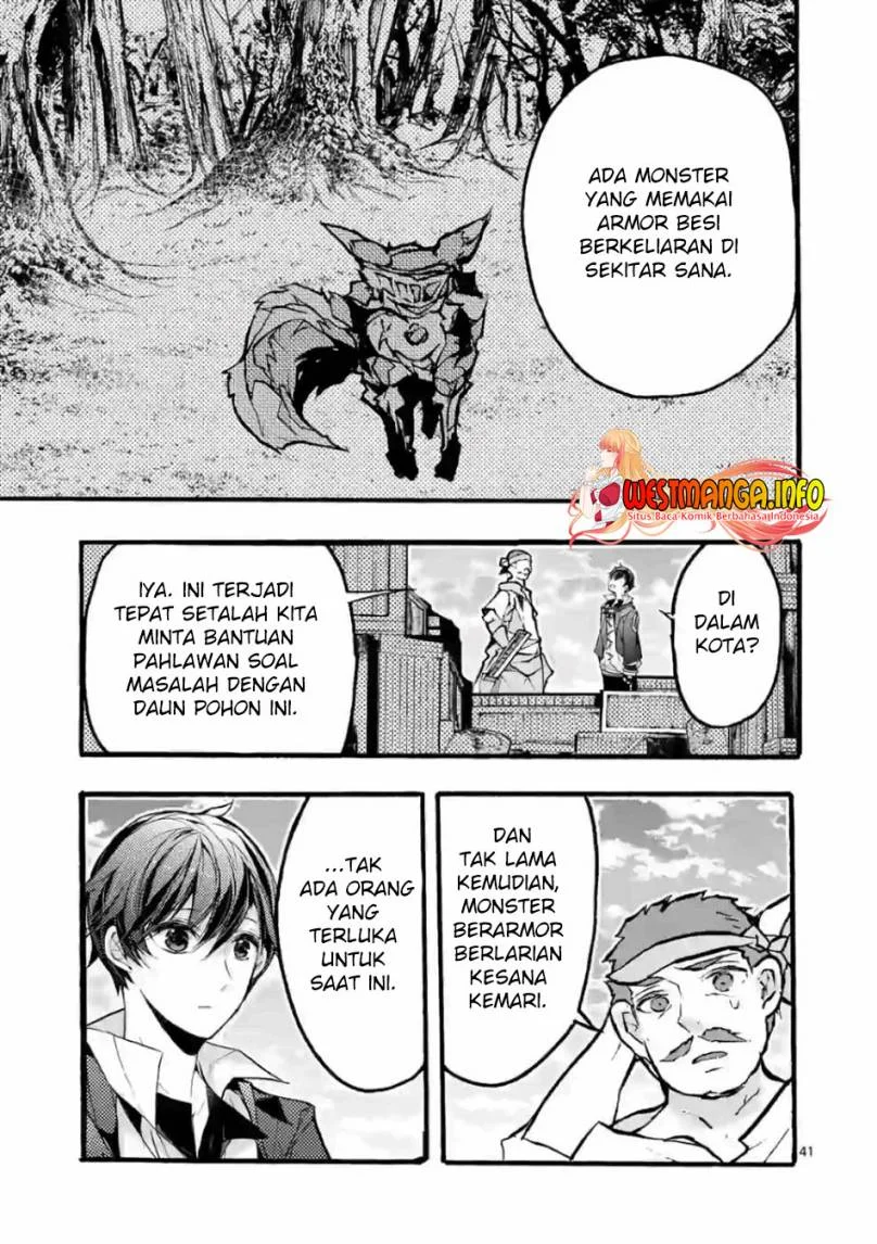 Saikyou Shoku (Ryukishi) Kara Shokyu Shoku (Hakobiya) Ni Nattano Ni Naze Ka Yushatachi Kara Tayoraretemasu Chapter 27 Gambar 43