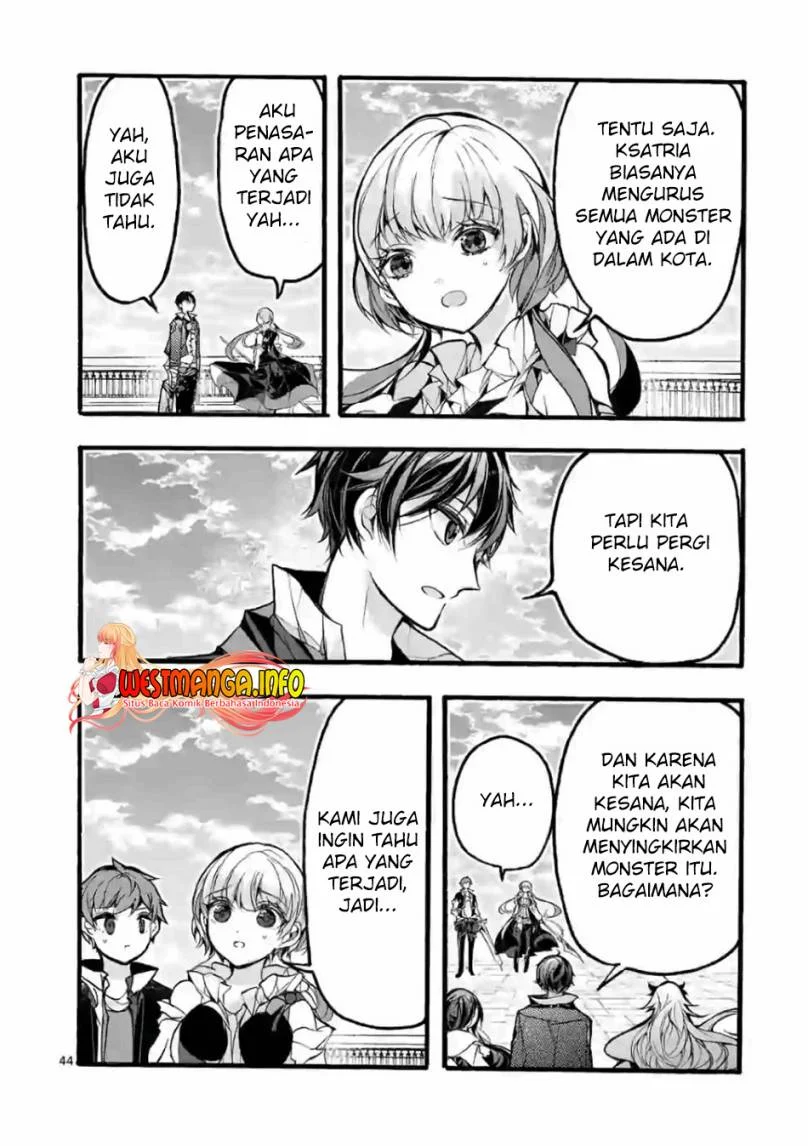 Saikyou Shoku (Ryukishi) Kara Shokyu Shoku (Hakobiya) Ni Nattano Ni Naze Ka Yushatachi Kara Tayoraretemasu Chapter 27 Gambar 46