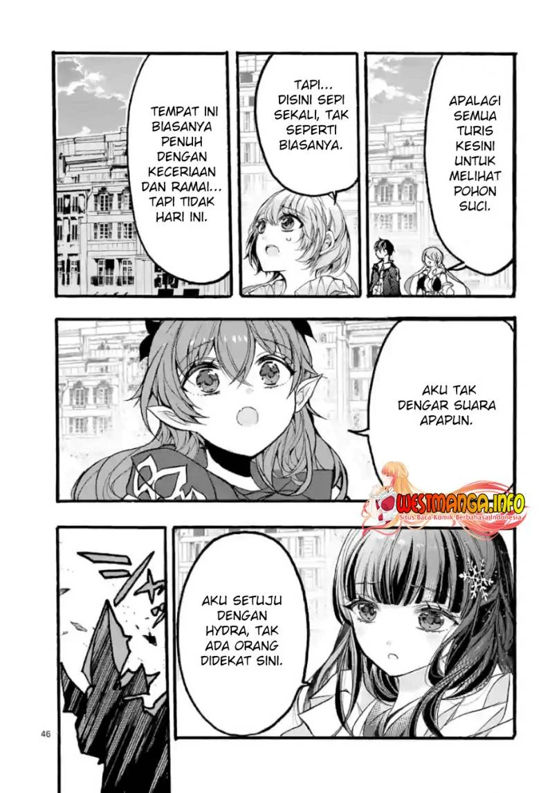 Saikyou Shoku (Ryukishi) Kara Shokyu Shoku (Hakobiya) Ni Nattano Ni Naze Ka Yushatachi Kara Tayoraretemasu Chapter 27 Gambar 48