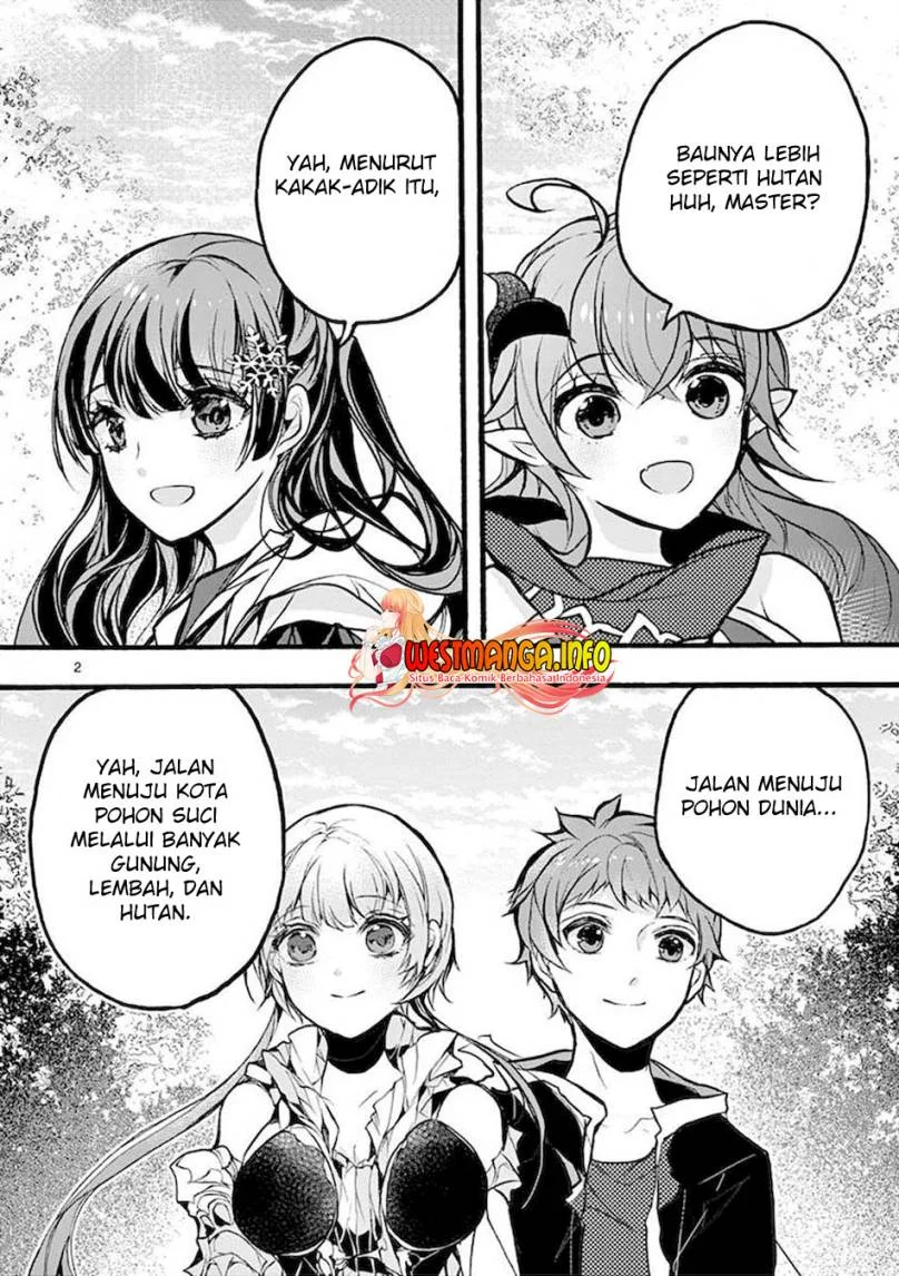 Saikyou Shoku (Ryukishi) Kara Shokyu Shoku (Hakobiya) Ni Nattano Ni Naze Ka Yushatachi Kara Tayoraretemasu Chapter 27 Gambar 5