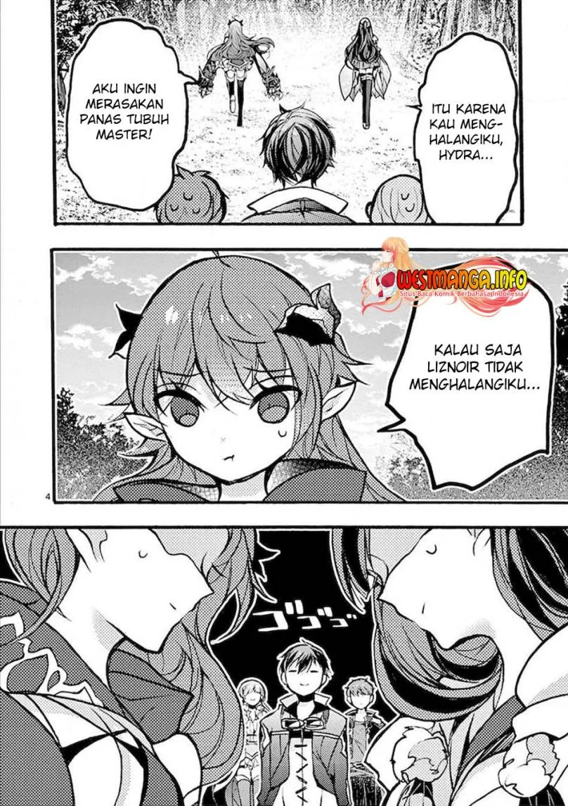 Saikyou Shoku (Ryukishi) Kara Shokyu Shoku (Hakobiya) Ni Nattano Ni Naze Ka Yushatachi Kara Tayoraretemasu Chapter 27 Gambar 7