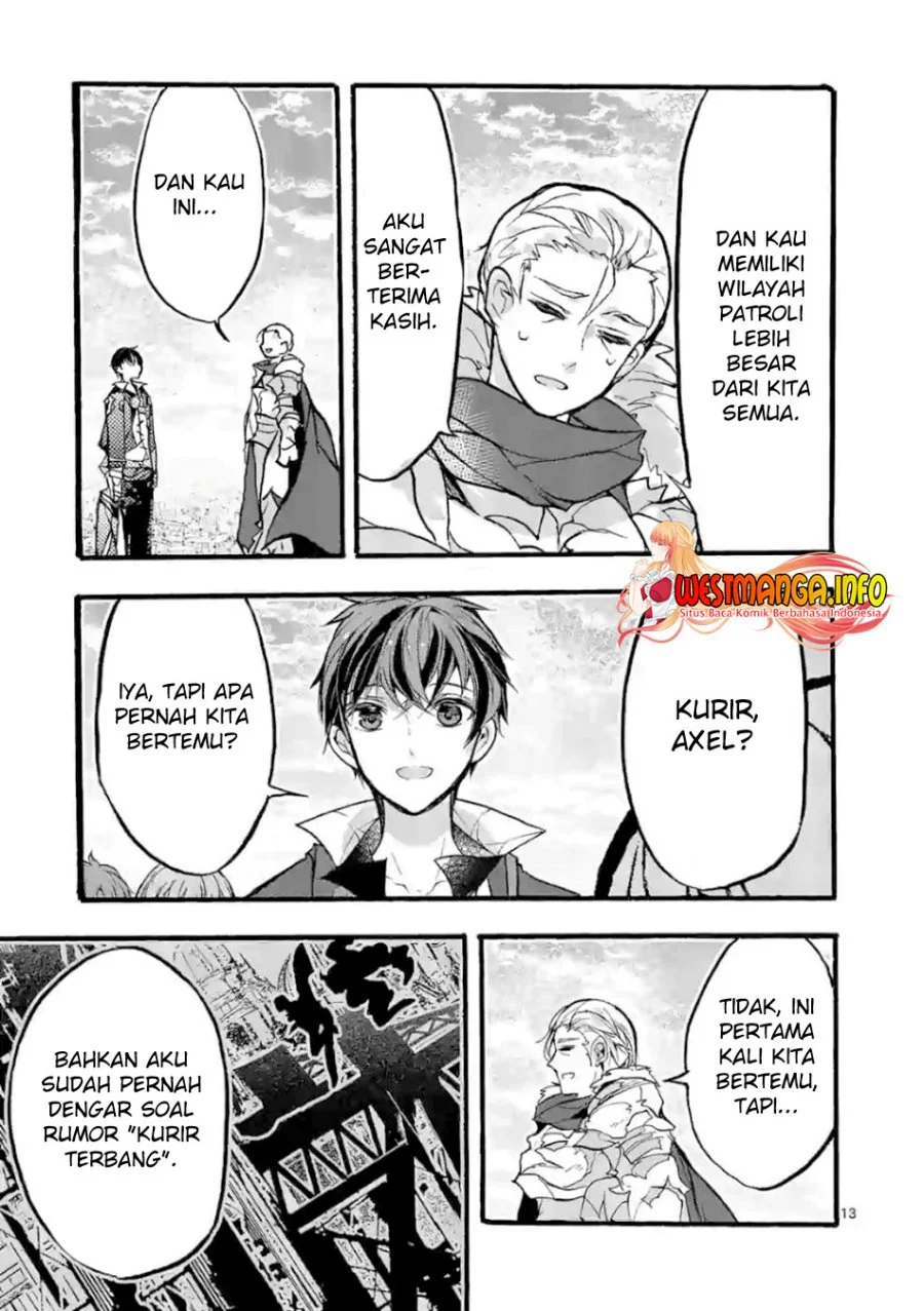 Saikyou Shoku (Ryukishi) Kara Shokyu Shoku (Hakobiya) Ni Nattano Ni Naze Ka Yushatachi Kara Tayoraretemasu Chapter 28 Gambar 16