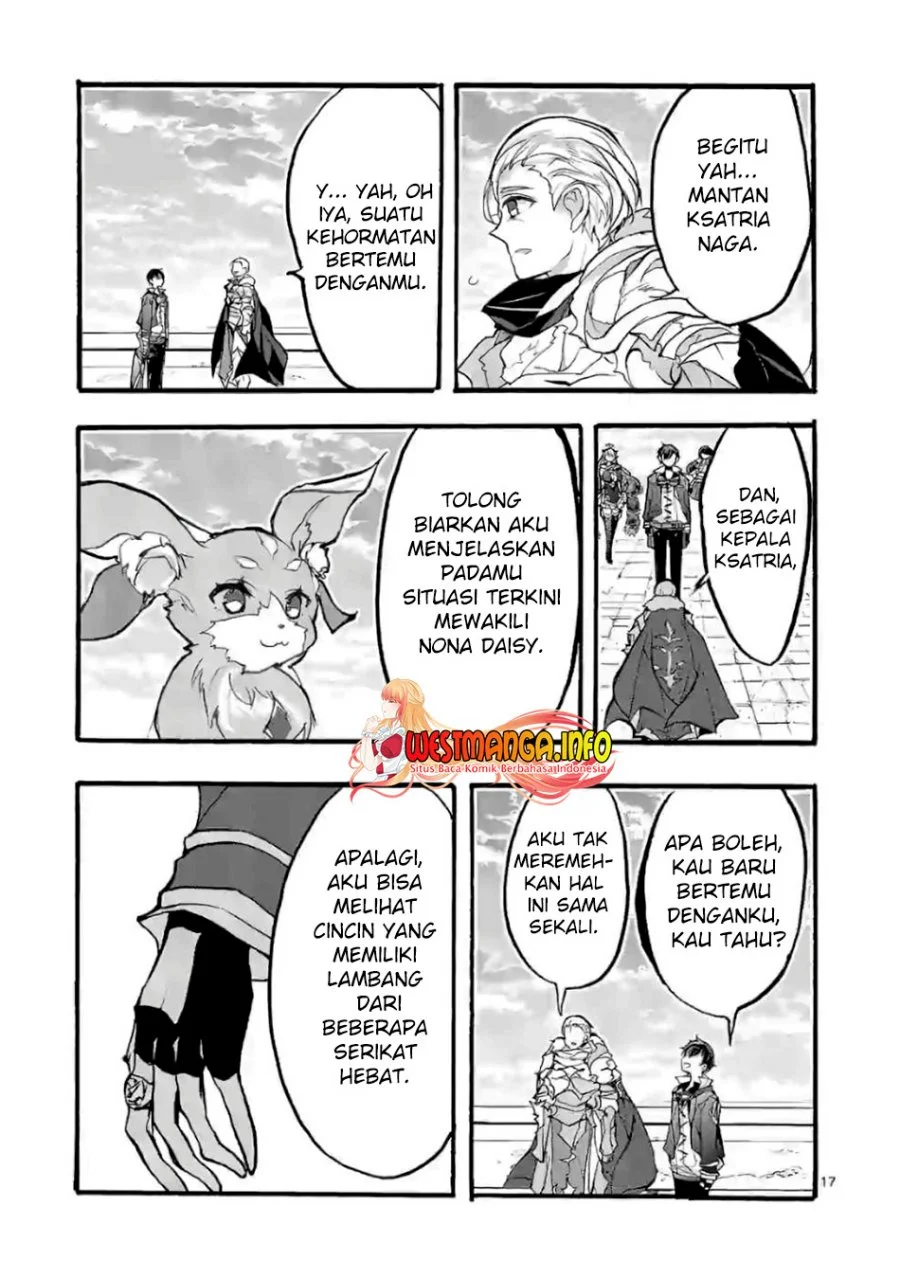 Saikyou Shoku (Ryukishi) Kara Shokyu Shoku (Hakobiya) Ni Nattano Ni Naze Ka Yushatachi Kara Tayoraretemasu Chapter 28 Gambar 20