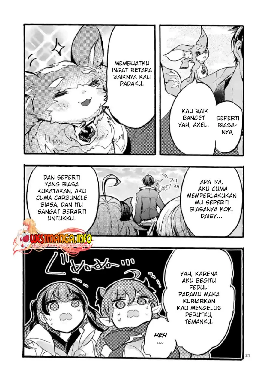 Saikyou Shoku (Ryukishi) Kara Shokyu Shoku (Hakobiya) Ni Nattano Ni Naze Ka Yushatachi Kara Tayoraretemasu Chapter 28 Gambar 24
