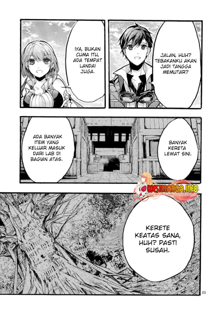 Saikyou Shoku (Ryukishi) Kara Shokyu Shoku (Hakobiya) Ni Nattano Ni Naze Ka Yushatachi Kara Tayoraretemasu Chapter 28 Gambar 26
