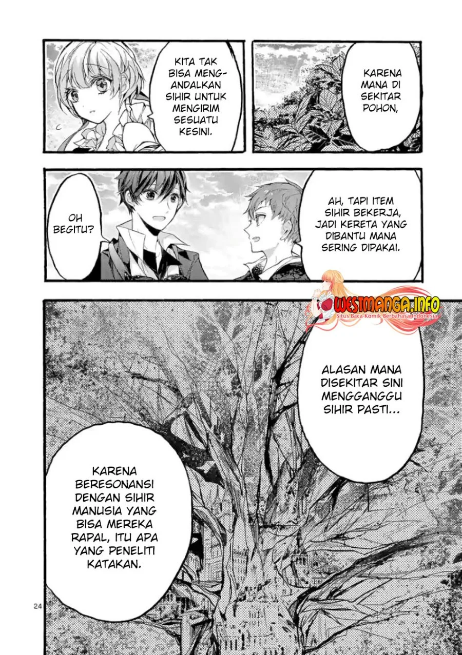 Saikyou Shoku (Ryukishi) Kara Shokyu Shoku (Hakobiya) Ni Nattano Ni Naze Ka Yushatachi Kara Tayoraretemasu Chapter 28 Gambar 27