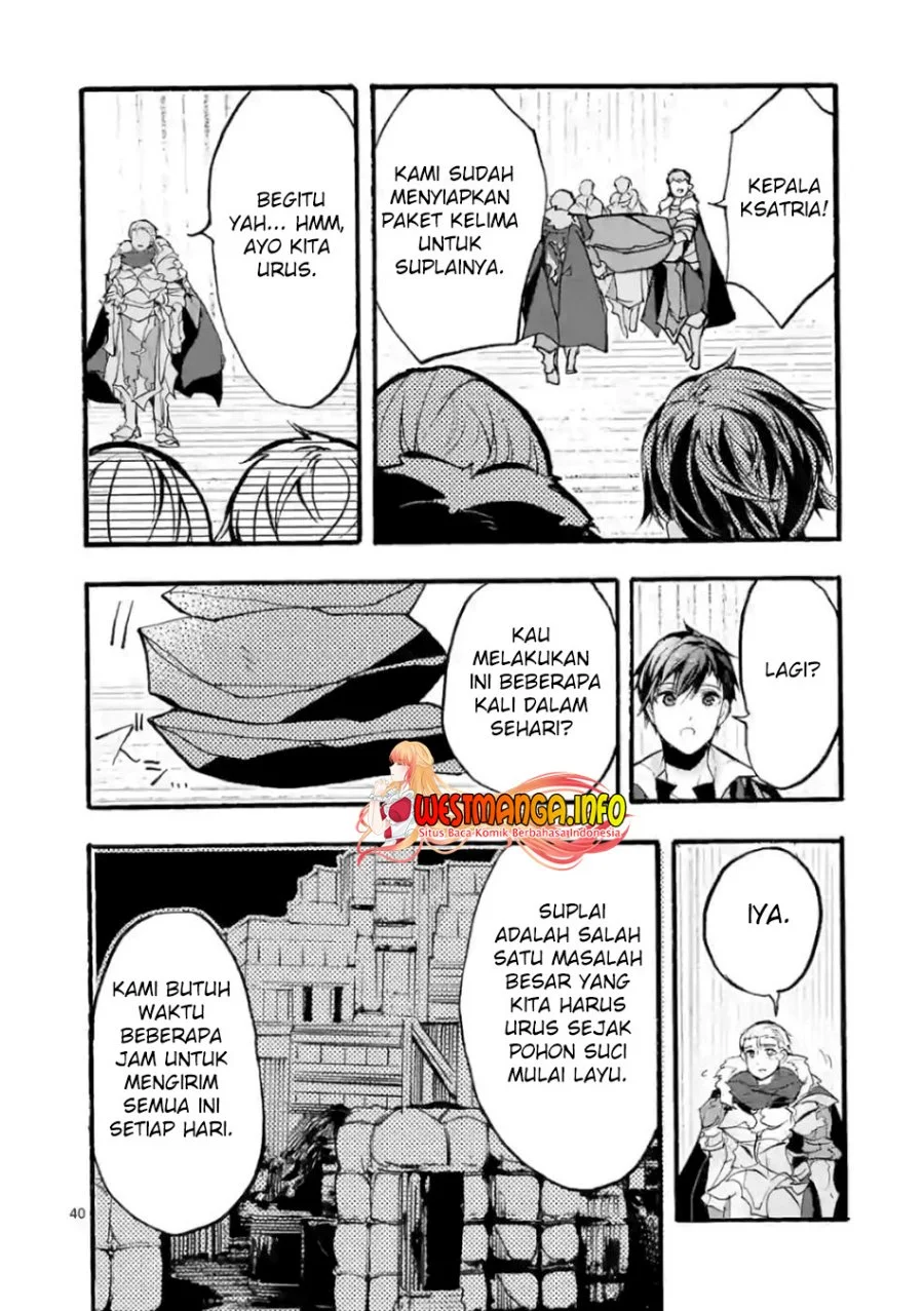 Saikyou Shoku (Ryukishi) Kara Shokyu Shoku (Hakobiya) Ni Nattano Ni Naze Ka Yushatachi Kara Tayoraretemasu Chapter 28 Gambar 43