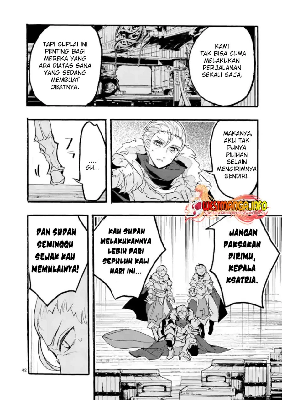 Saikyou Shoku (Ryukishi) Kara Shokyu Shoku (Hakobiya) Ni Nattano Ni Naze Ka Yushatachi Kara Tayoraretemasu Chapter 28 Gambar 45