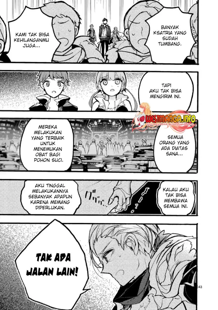 Saikyou Shoku (Ryukishi) Kara Shokyu Shoku (Hakobiya) Ni Nattano Ni Naze Ka Yushatachi Kara Tayoraretemasu Chapter 28 Gambar 46