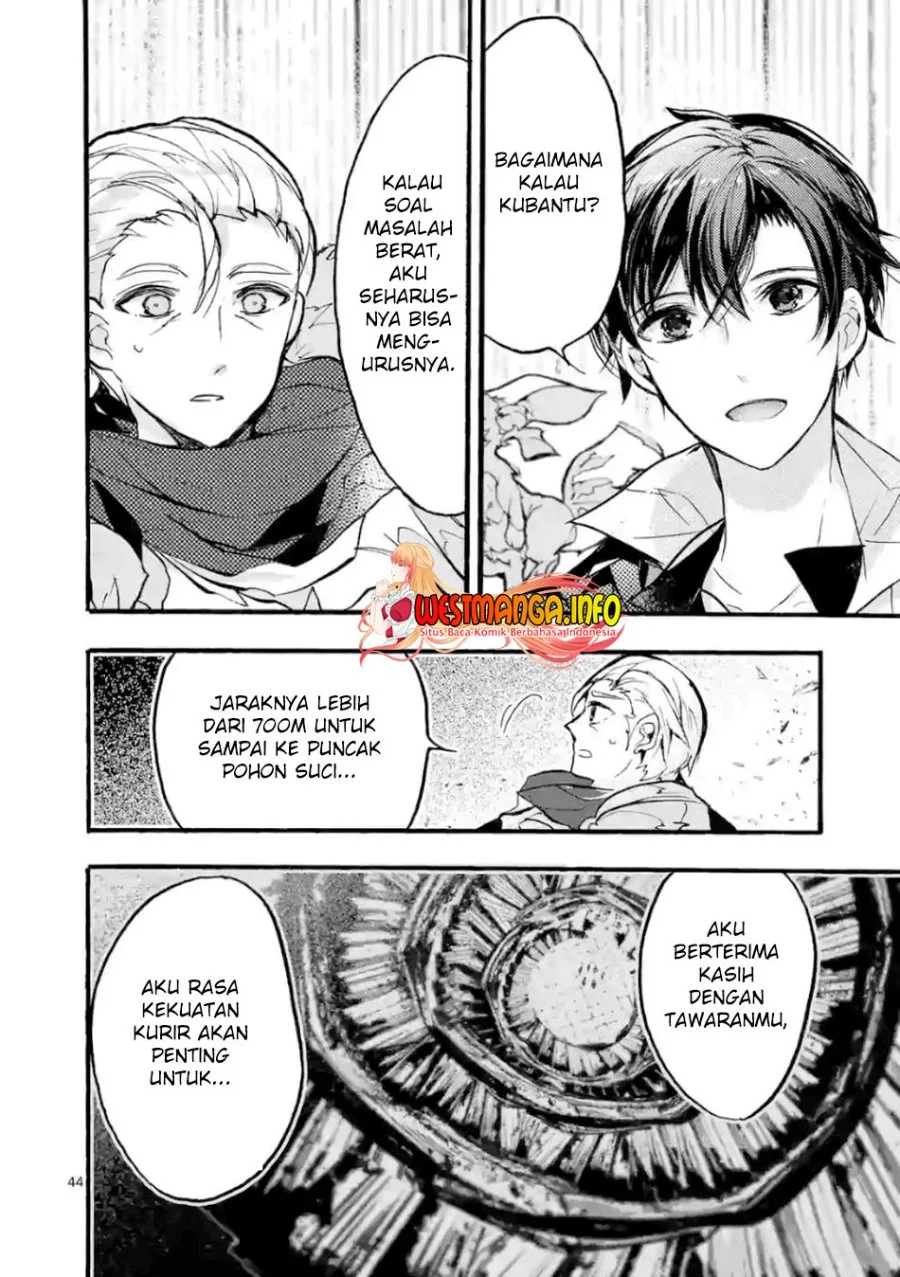 Saikyou Shoku (Ryukishi) Kara Shokyu Shoku (Hakobiya) Ni Nattano Ni Naze Ka Yushatachi Kara Tayoraretemasu Chapter 28 Gambar 47