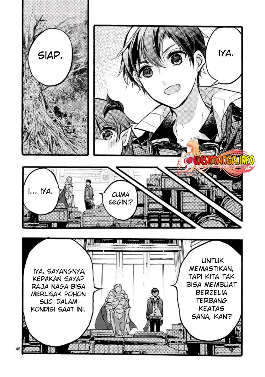Saikyou Shoku (Ryukishi) Kara Shokyu Shoku (Hakobiya) Ni Nattano Ni Naze Ka Yushatachi Kara Tayoraretemasu Chapter 28 Gambar 51