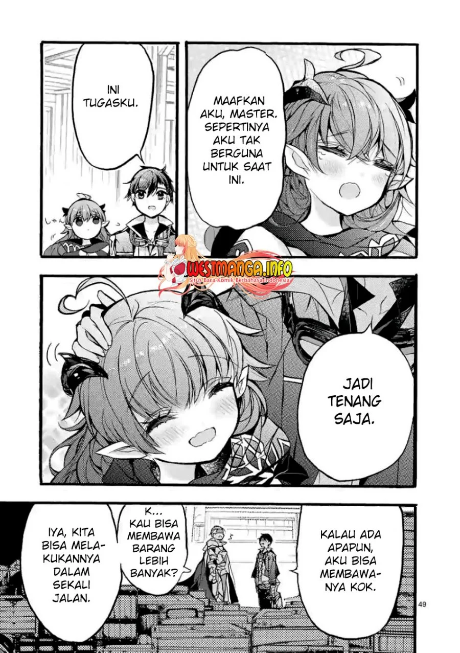 Saikyou Shoku (Ryukishi) Kara Shokyu Shoku (Hakobiya) Ni Nattano Ni Naze Ka Yushatachi Kara Tayoraretemasu Chapter 28 Gambar 52