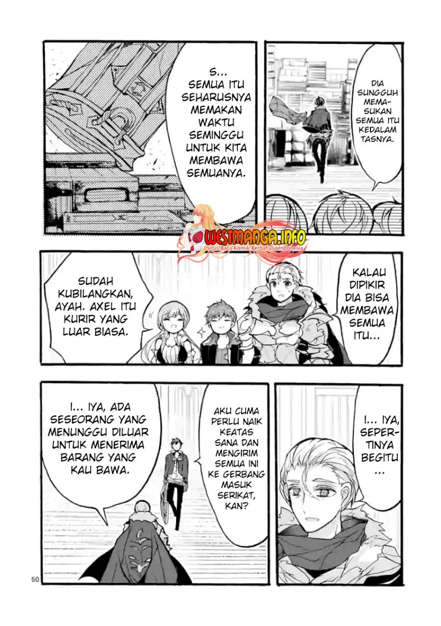 Saikyou Shoku (Ryukishi) Kara Shokyu Shoku (Hakobiya) Ni Nattano Ni Naze Ka Yushatachi Kara Tayoraretemasu Chapter 28 Gambar 53