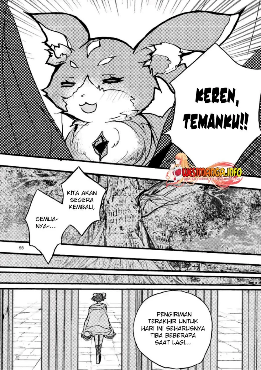 Saikyou Shoku (Ryukishi) Kara Shokyu Shoku (Hakobiya) Ni Nattano Ni Naze Ka Yushatachi Kara Tayoraretemasu Chapter 28 Gambar 61