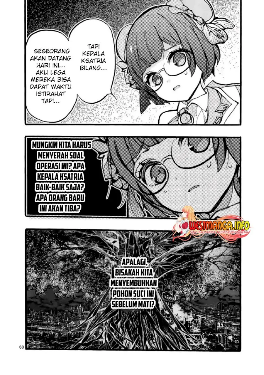 Saikyou Shoku (Ryukishi) Kara Shokyu Shoku (Hakobiya) Ni Nattano Ni Naze Ka Yushatachi Kara Tayoraretemasu Chapter 28 Gambar 63