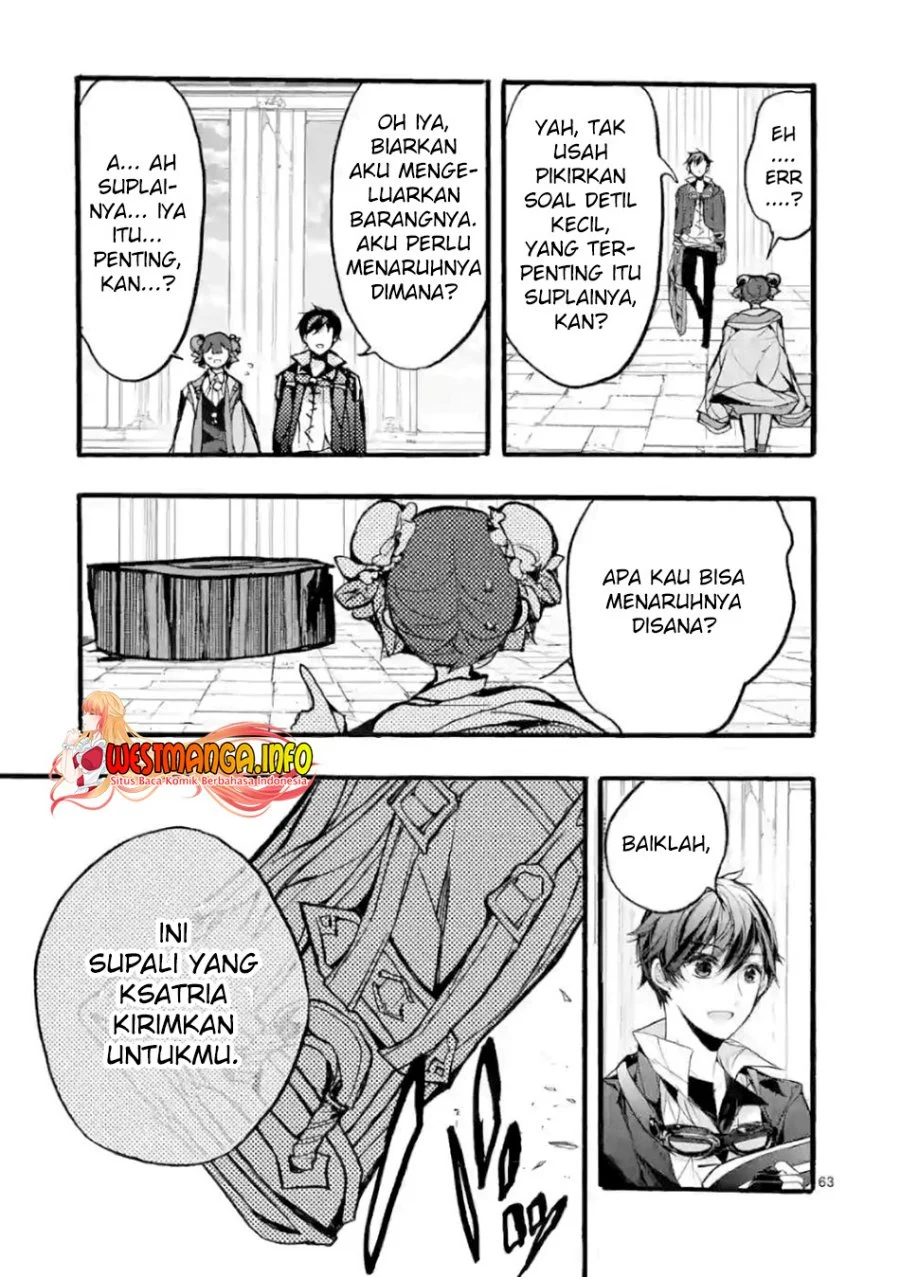 Saikyou Shoku (Ryukishi) Kara Shokyu Shoku (Hakobiya) Ni Nattano Ni Naze Ka Yushatachi Kara Tayoraretemasu Chapter 28 Gambar 66