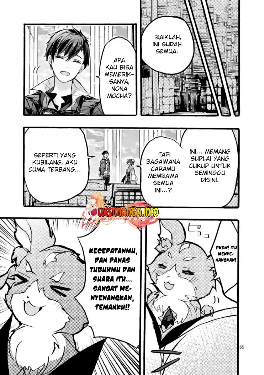 Saikyou Shoku (Ryukishi) Kara Shokyu Shoku (Hakobiya) Ni Nattano Ni Naze Ka Yushatachi Kara Tayoraretemasu Chapter 28 Gambar 68