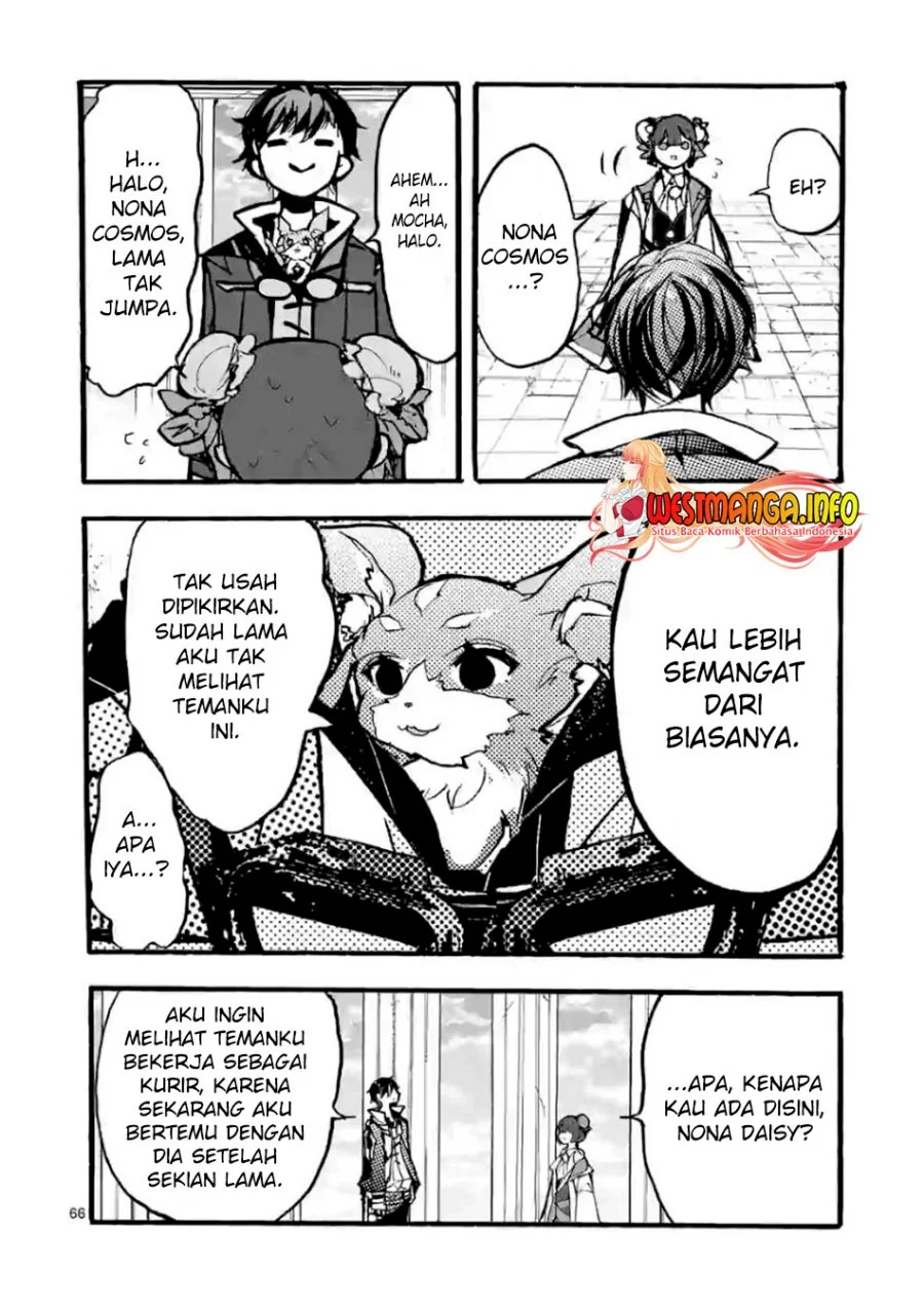 Saikyou Shoku (Ryukishi) Kara Shokyu Shoku (Hakobiya) Ni Nattano Ni Naze Ka Yushatachi Kara Tayoraretemasu Chapter 28 Gambar 69