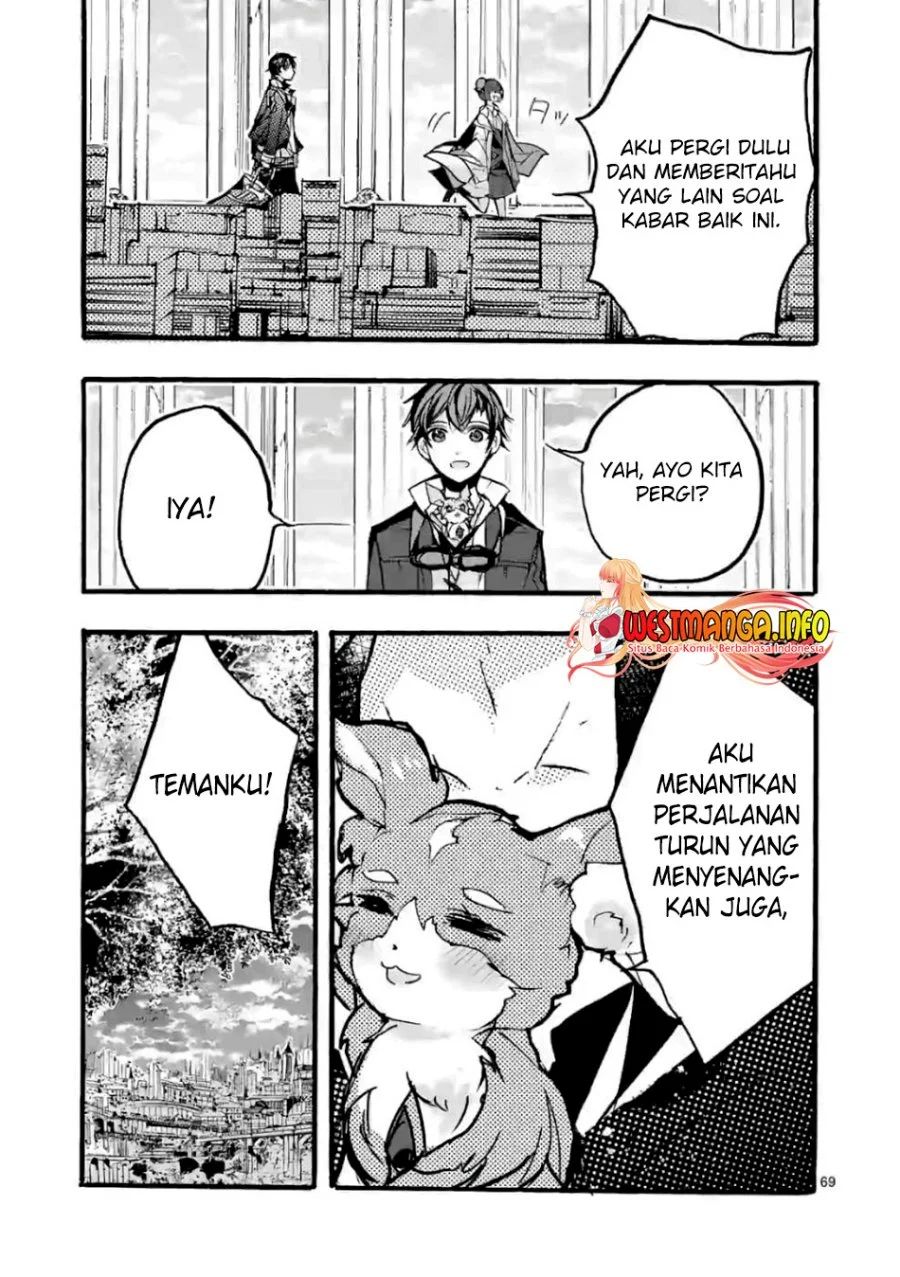 Saikyou Shoku (Ryukishi) Kara Shokyu Shoku (Hakobiya) Ni Nattano Ni Naze Ka Yushatachi Kara Tayoraretemasu Chapter 28 Gambar 72
