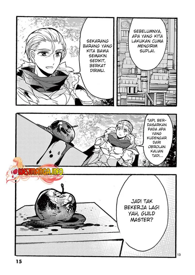 Saikyou Shoku (Ryukishi) Kara Shokyu Shoku (Hakobiya) Ni Nattano Ni Naze Ka Yushatachi Kara Tayoraretemasu Chapter 29 Gambar 15