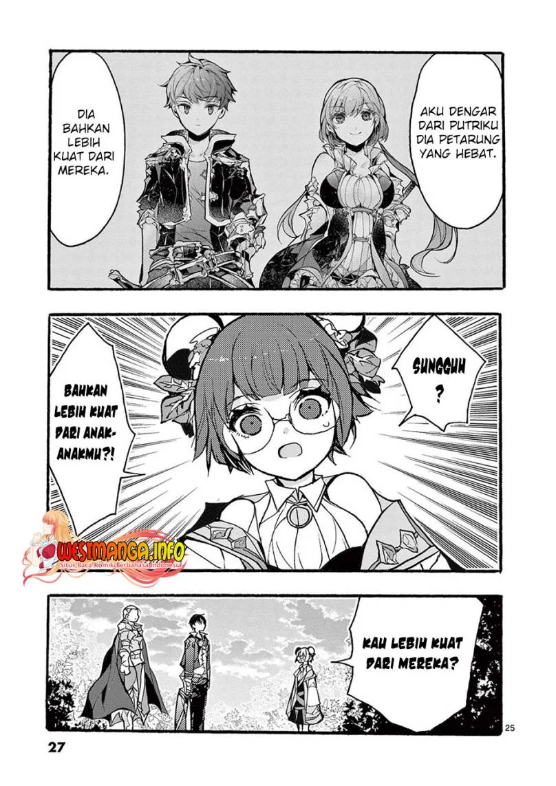 Saikyou Shoku (Ryukishi) Kara Shokyu Shoku (Hakobiya) Ni Nattano Ni Naze Ka Yushatachi Kara Tayoraretemasu Chapter 29 Gambar 27