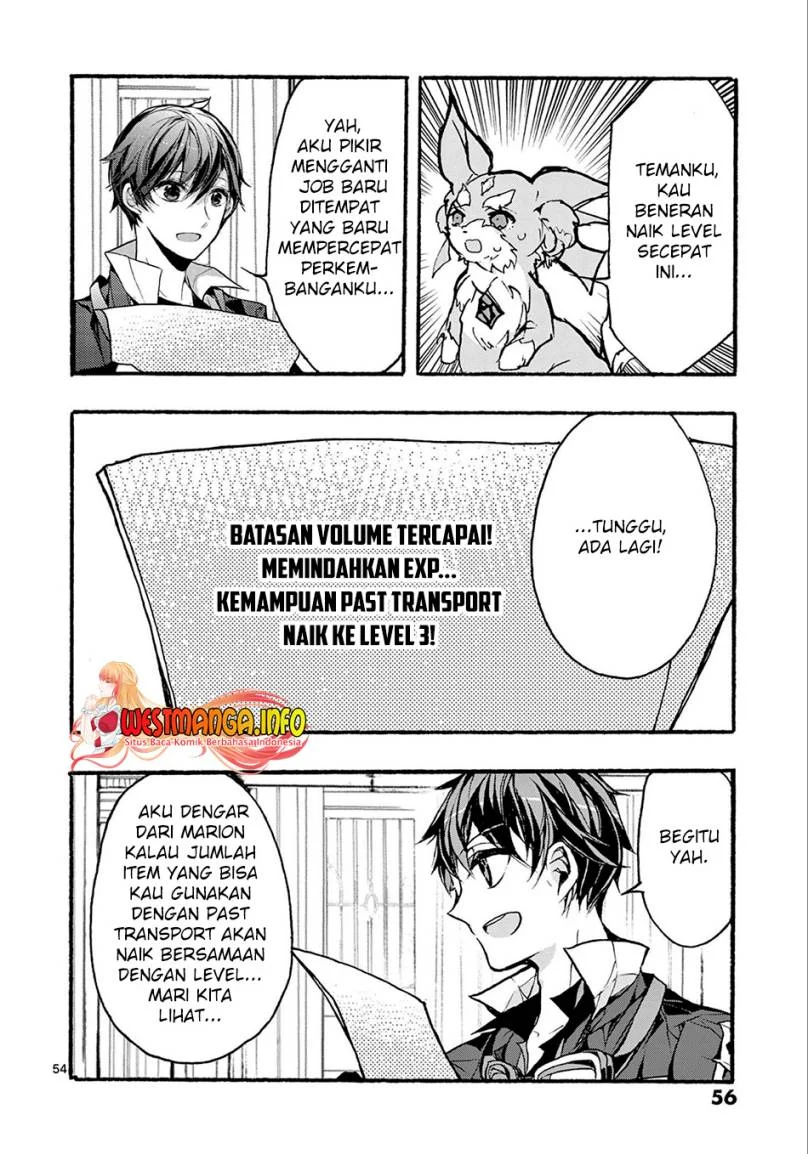 Saikyou Shoku (Ryukishi) Kara Shokyu Shoku (Hakobiya) Ni Nattano Ni Naze Ka Yushatachi Kara Tayoraretemasu Chapter 29 Gambar 56