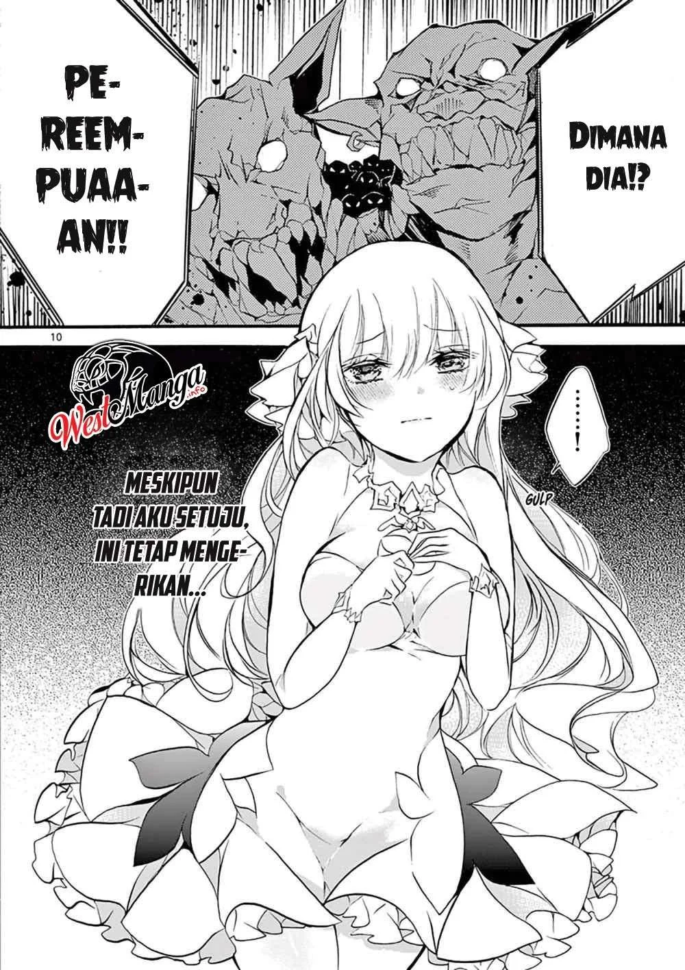 Saikyou Shoku (Ryukishi) Kara Shokyu Shoku (Hakobiya) Ni Nattano Ni Naze Ka Yushatachi Kara Tayoraretemasu Chapter 3 Gambar 11