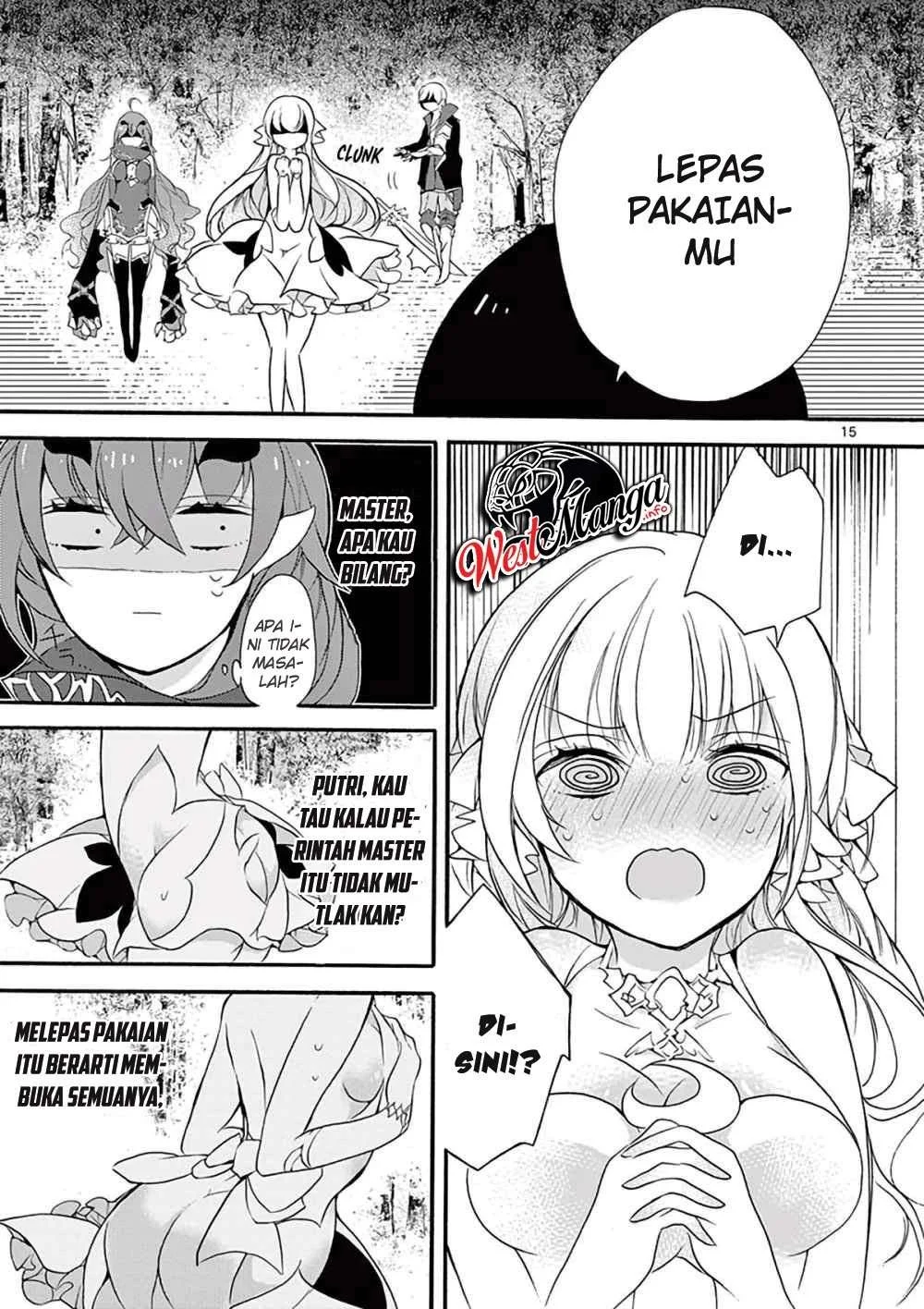 Saikyou Shoku (Ryukishi) Kara Shokyu Shoku (Hakobiya) Ni Nattano Ni Naze Ka Yushatachi Kara Tayoraretemasu Chapter 3 Gambar 16