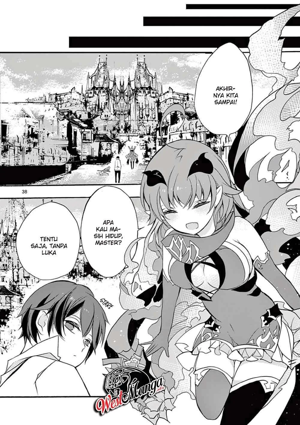 Saikyou Shoku (Ryukishi) Kara Shokyu Shoku (Hakobiya) Ni Nattano Ni Naze Ka Yushatachi Kara Tayoraretemasu Chapter 3 Gambar 40