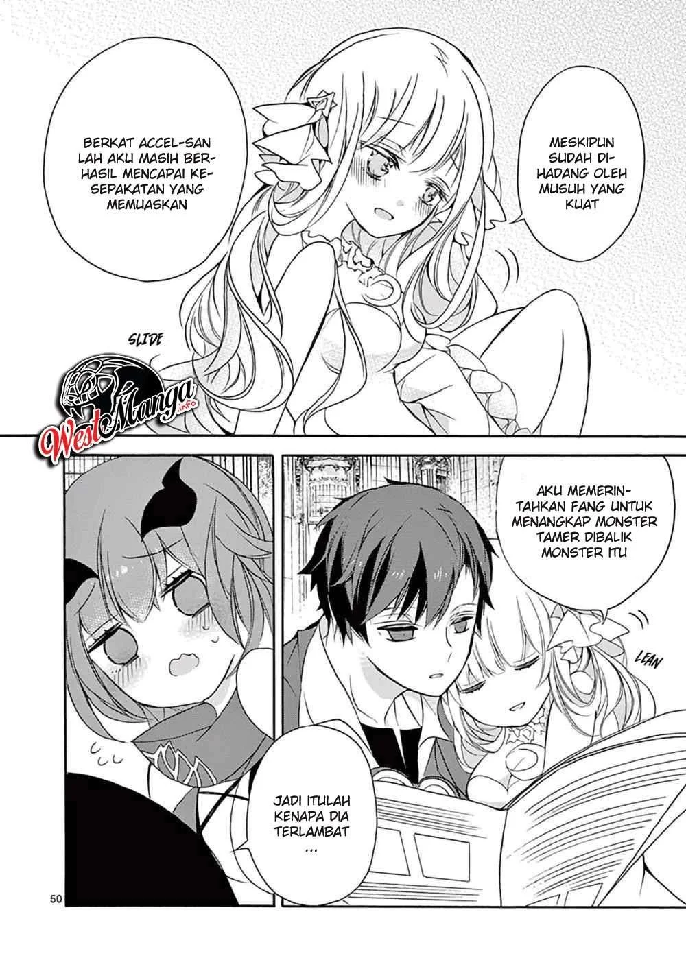 Saikyou Shoku (Ryukishi) Kara Shokyu Shoku (Hakobiya) Ni Nattano Ni Naze Ka Yushatachi Kara Tayoraretemasu Chapter 3 Gambar 52