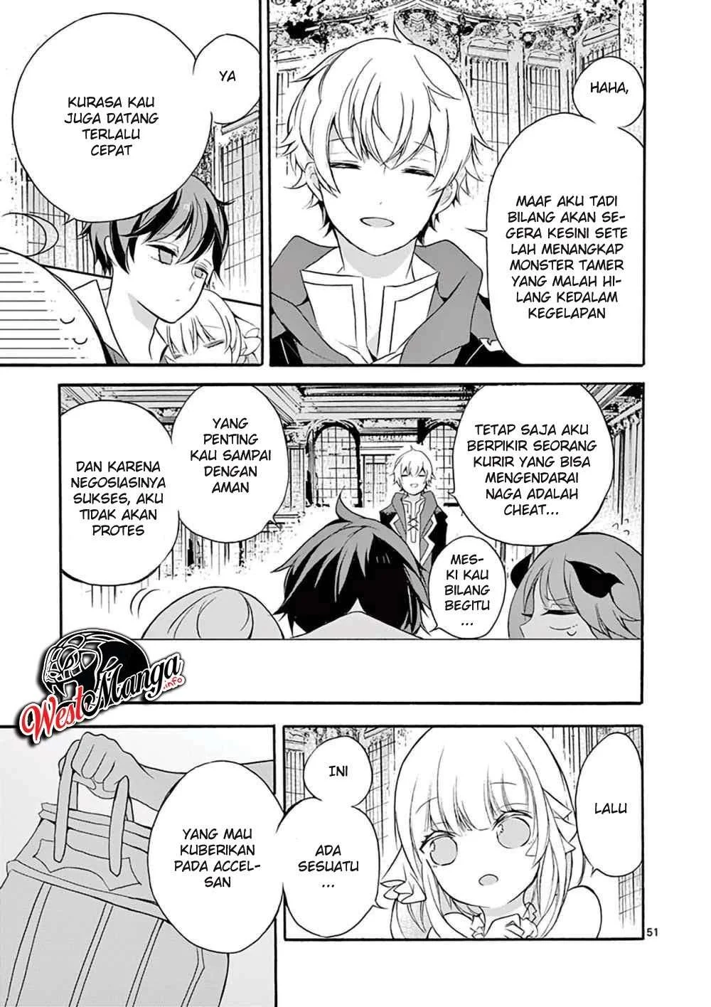 Saikyou Shoku (Ryukishi) Kara Shokyu Shoku (Hakobiya) Ni Nattano Ni Naze Ka Yushatachi Kara Tayoraretemasu Chapter 3 Gambar 53