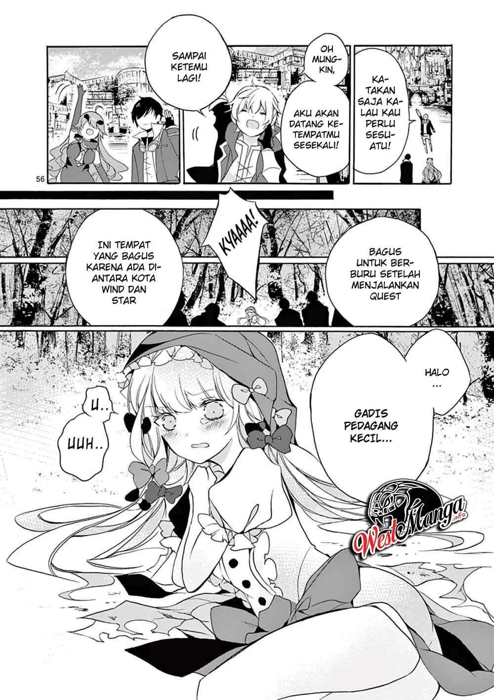 Saikyou Shoku (Ryukishi) Kara Shokyu Shoku (Hakobiya) Ni Nattano Ni Naze Ka Yushatachi Kara Tayoraretemasu Chapter 3 Gambar 58