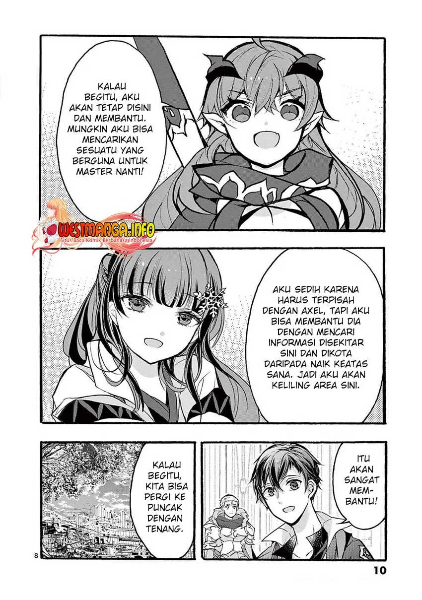 Saikyou Shoku (Ryukishi) Kara Shokyu Shoku (Hakobiya) Ni Nattano Ni Naze Ka Yushatachi Kara Tayoraretemasu Chapter 30 Gambar 10