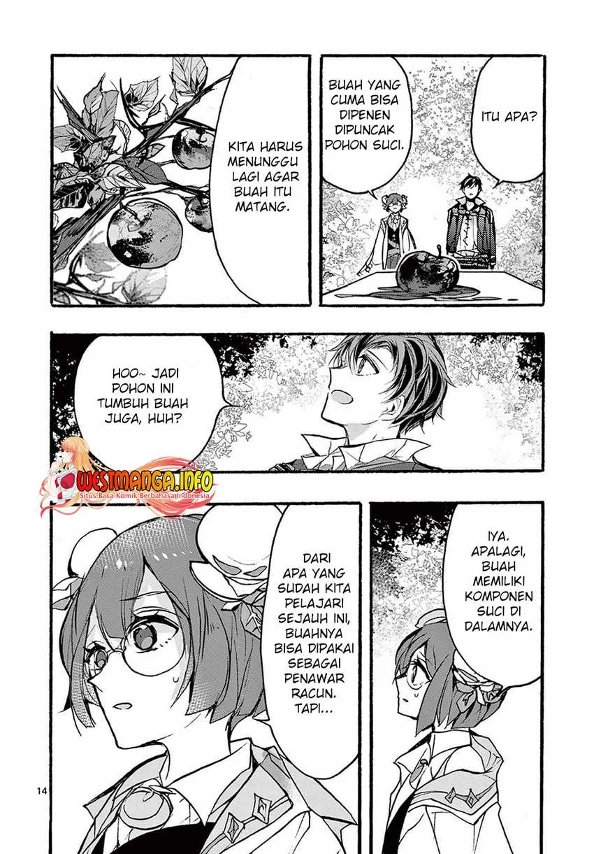 Saikyou Shoku (Ryukishi) Kara Shokyu Shoku (Hakobiya) Ni Nattano Ni Naze Ka Yushatachi Kara Tayoraretemasu Chapter 30 Gambar 17